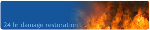 Fire Damage Restoration