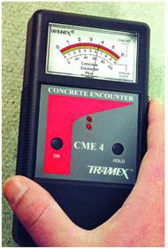 Tramex CME 4 Moisture Meter