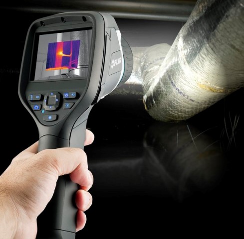 Water Damage Moisture Imaging Camera Thermal Camera For