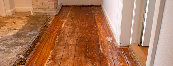 Drying Wood Floors After Water Damage
