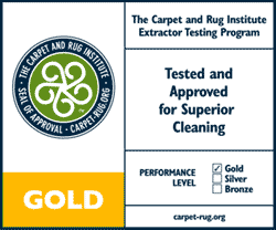 The Carpet and Rug Institute Gold Standard