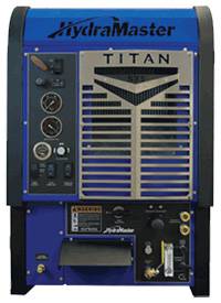 Hydramaster Titan 575 Truckmount Steam Extraction Machine