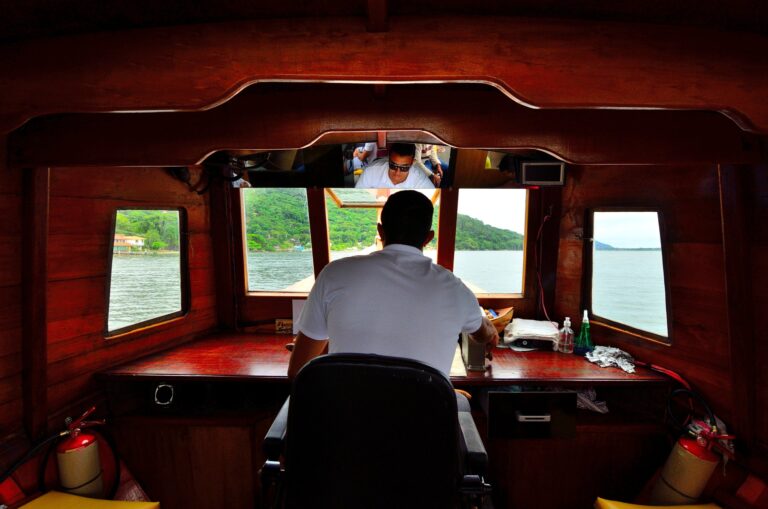 boat and upholstery