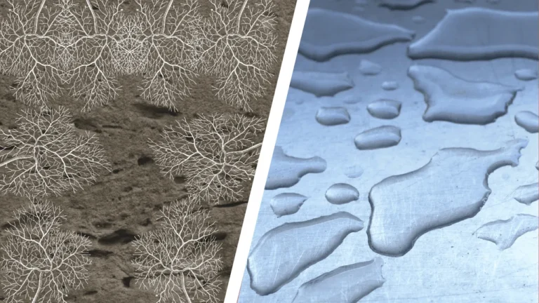 Mould Removal Services porous vs non-porous materials