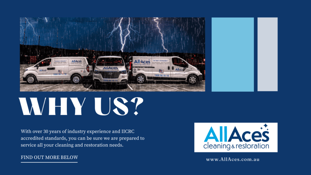 Why Us? AllAces Cleaning & Restoration