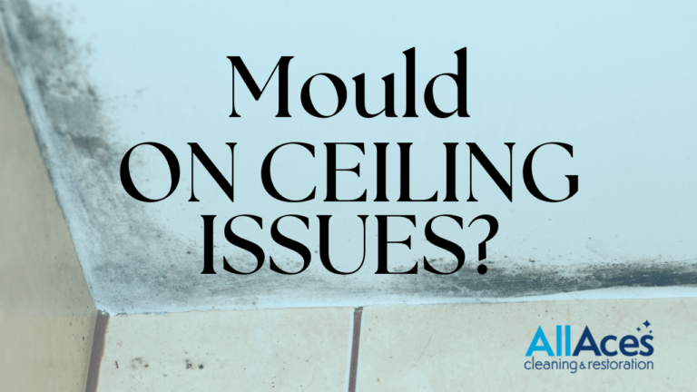 mould on ceiling