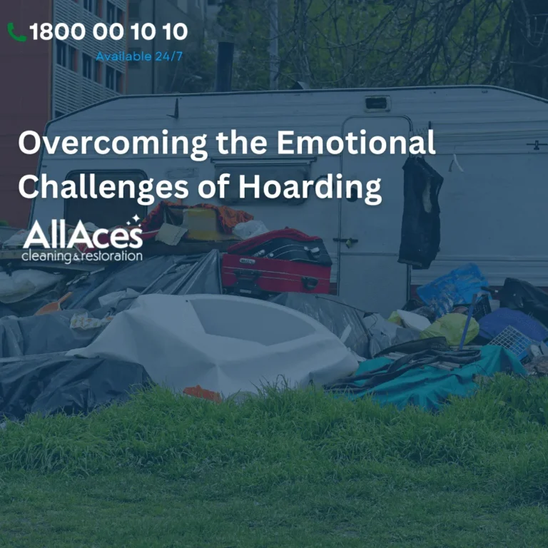 Hoarding cleaning services Melbourne