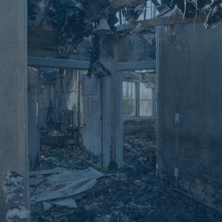 fire damage restoration