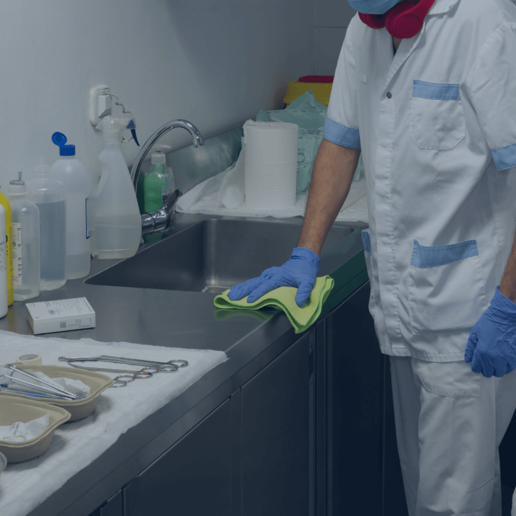 forensic cleaners
