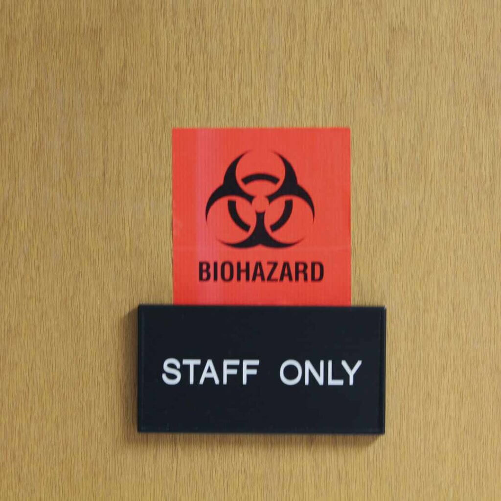 trauma and biohazard cleaning