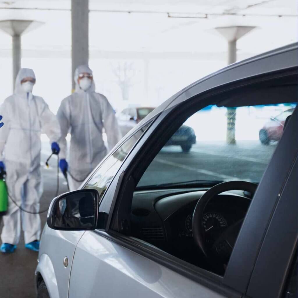 meth cleaning in vehicles