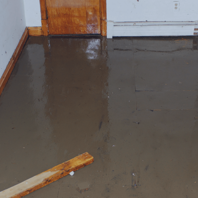 flood damage restoration cleaning