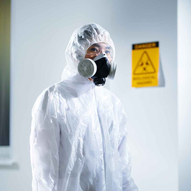 biohazard cleaning with trauma cleaners