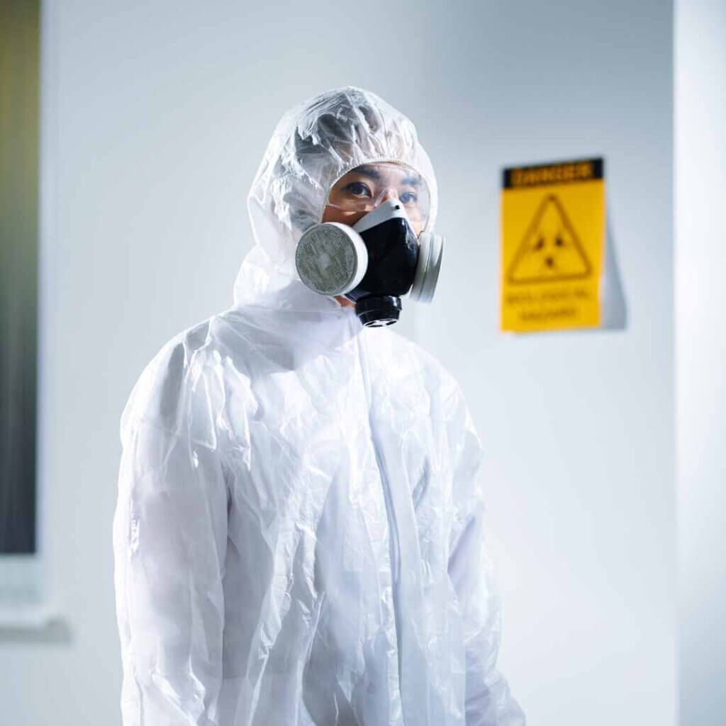 biohazard cleaning with trauma cleaners