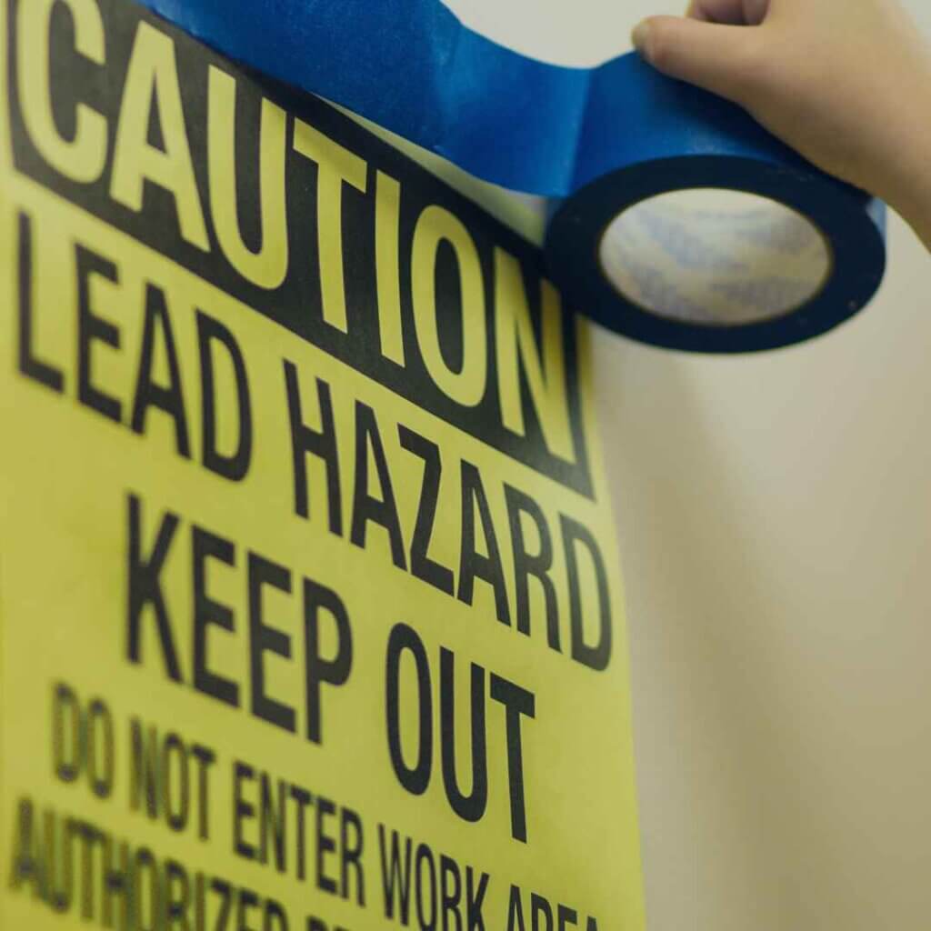 remove lead dust with professional lead dust removal services