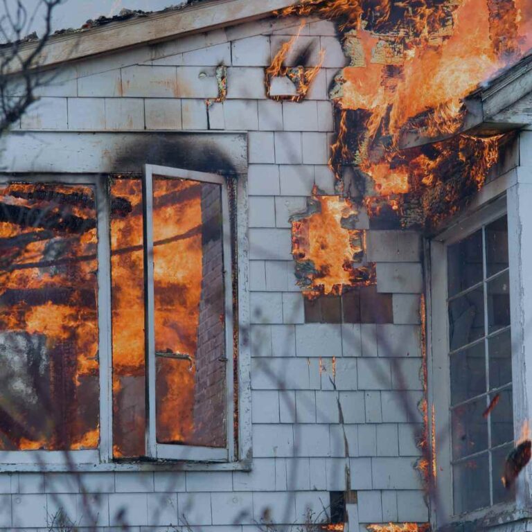 Fire damage restoration services