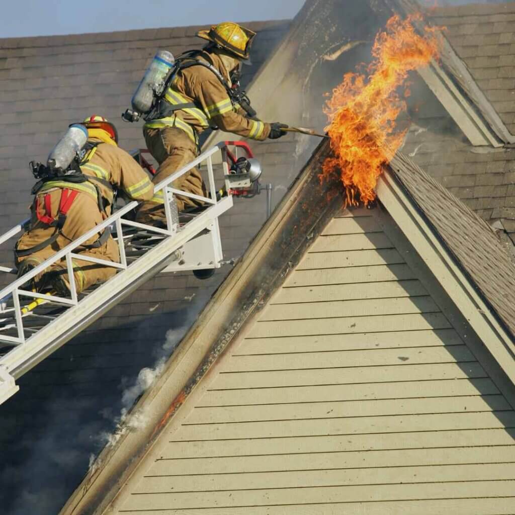 fire damage cleaning