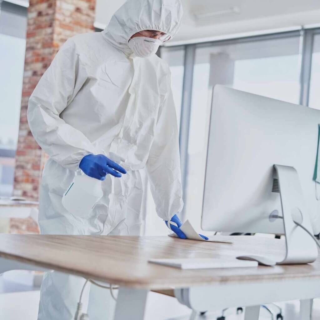 professional forensic cleaning services