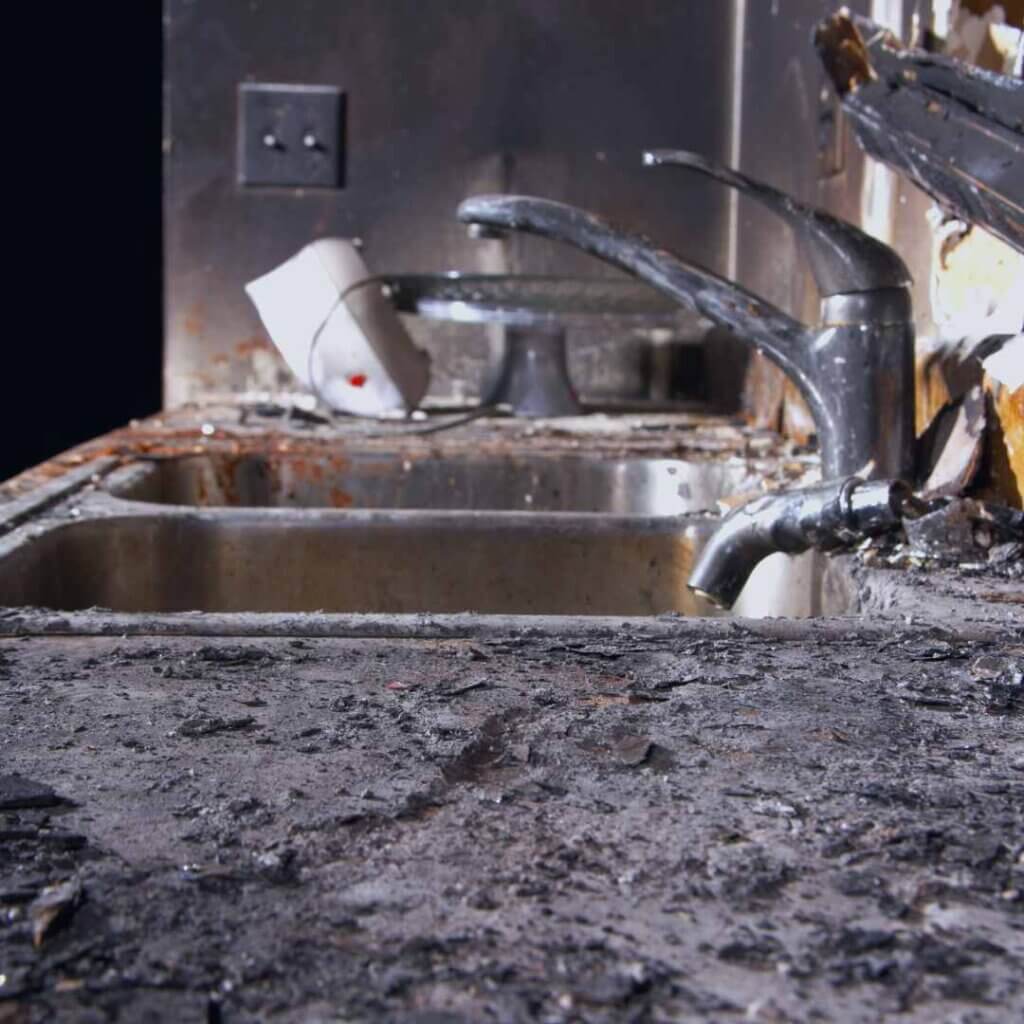 soot fire damage cleaning 