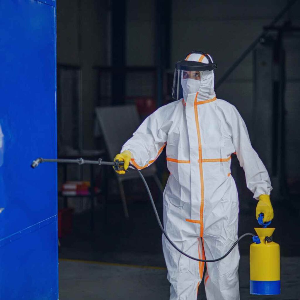 forensic cleaning services