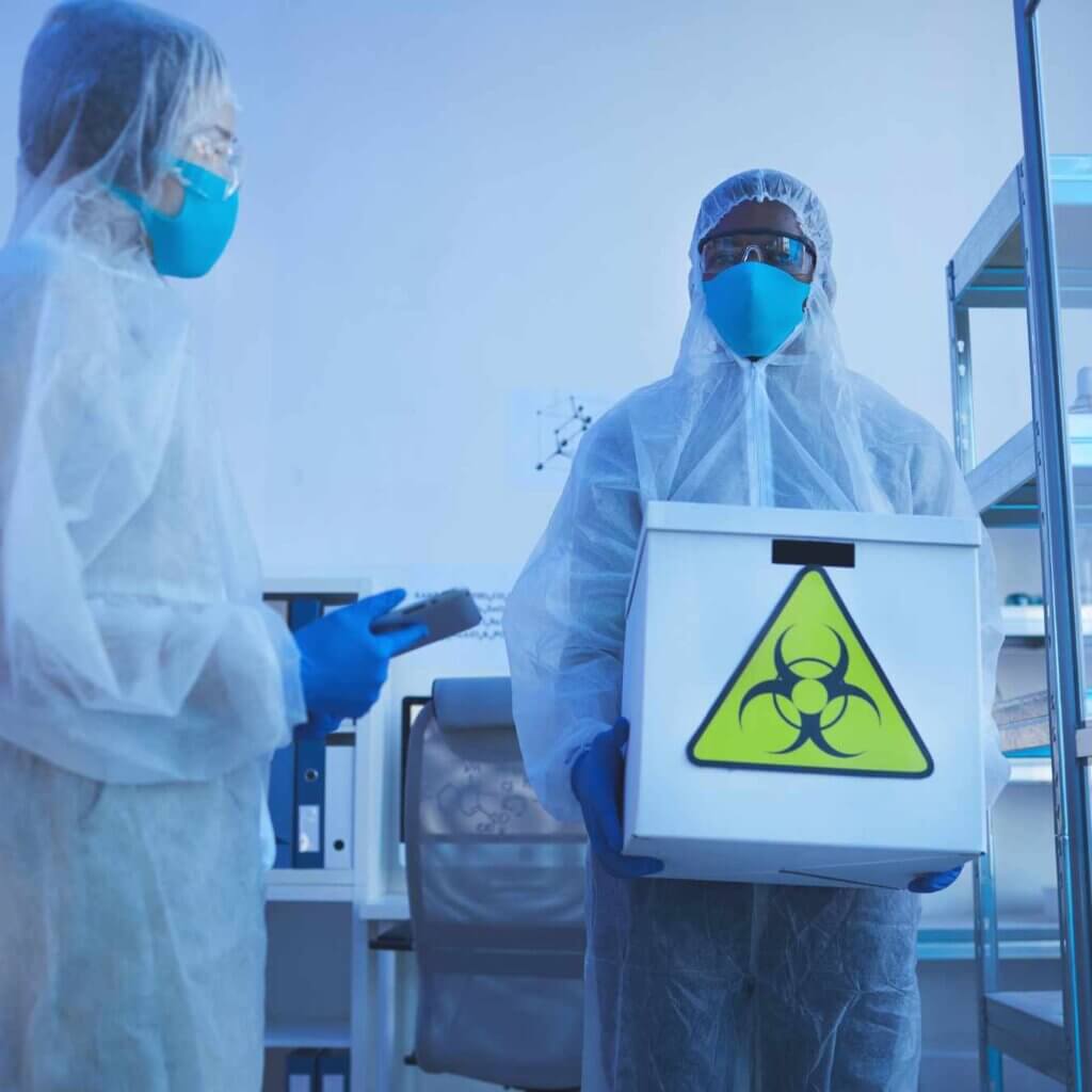 forensic and biohazard cleaning services 