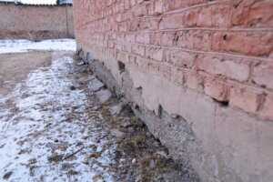 Water damage restorations brick