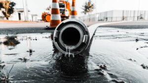 Water damage restorations hose