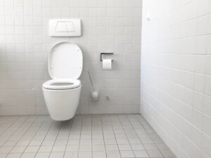 forensic cleaning toilet