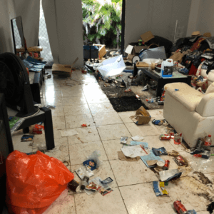 Hoarder clean up services