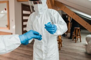 Forensic clean up ppe