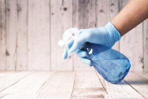 Pet odour removal spray