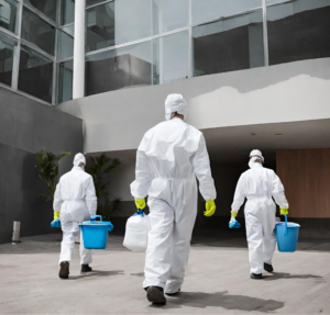 Forensic cleaning services