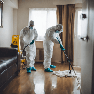 Deceased estate cleaning services