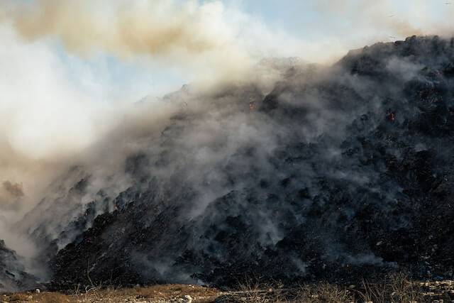 Smoke damage cleanup