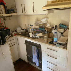 Hoarder cleaning service