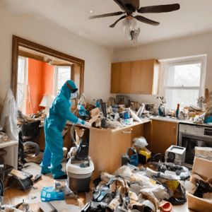 hoarder cleaning services