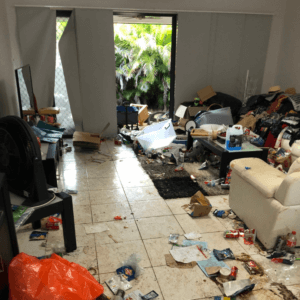 Hoarder cleaning service