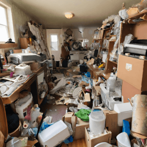 Hoarders cleaning service