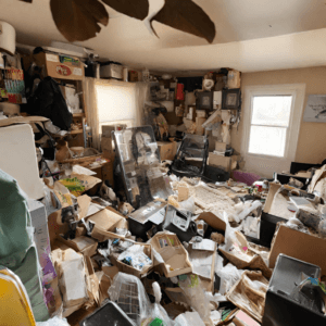 Hoarders cleaning service