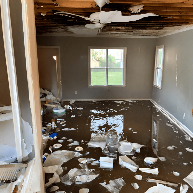 Water damage restoration