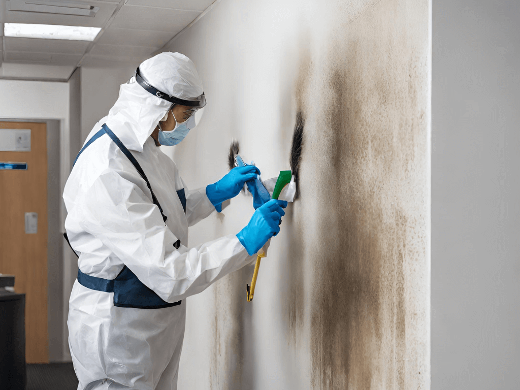 Commercial Mould Removal