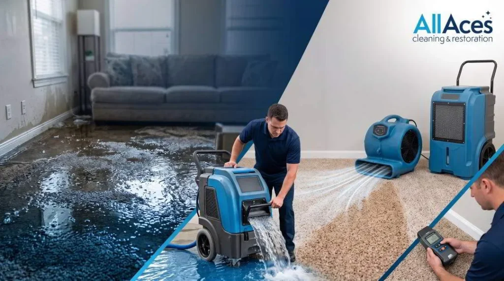 Water Removal Effective Wet Carpet Drying Techniques