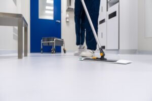 Forensic cleaning