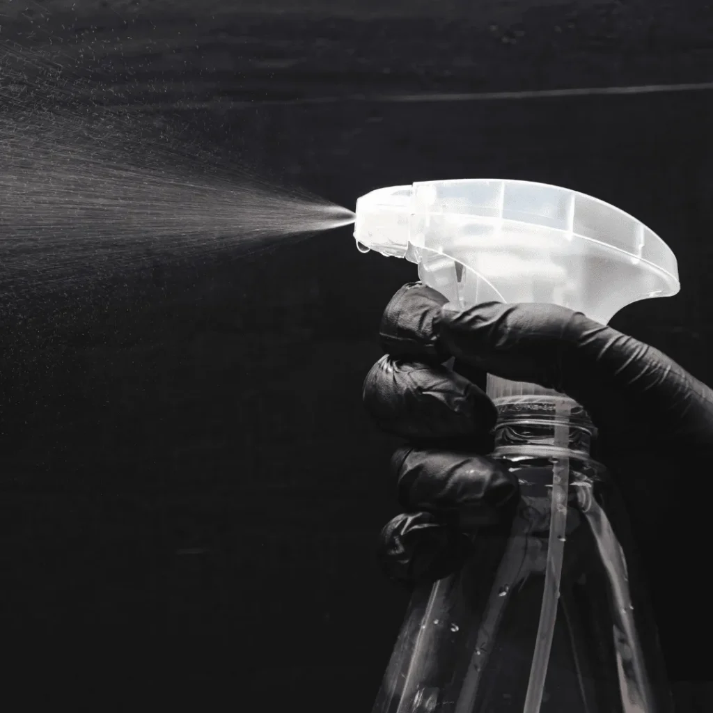 lead dust cleaning