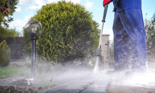 Commercial Pressure Washing