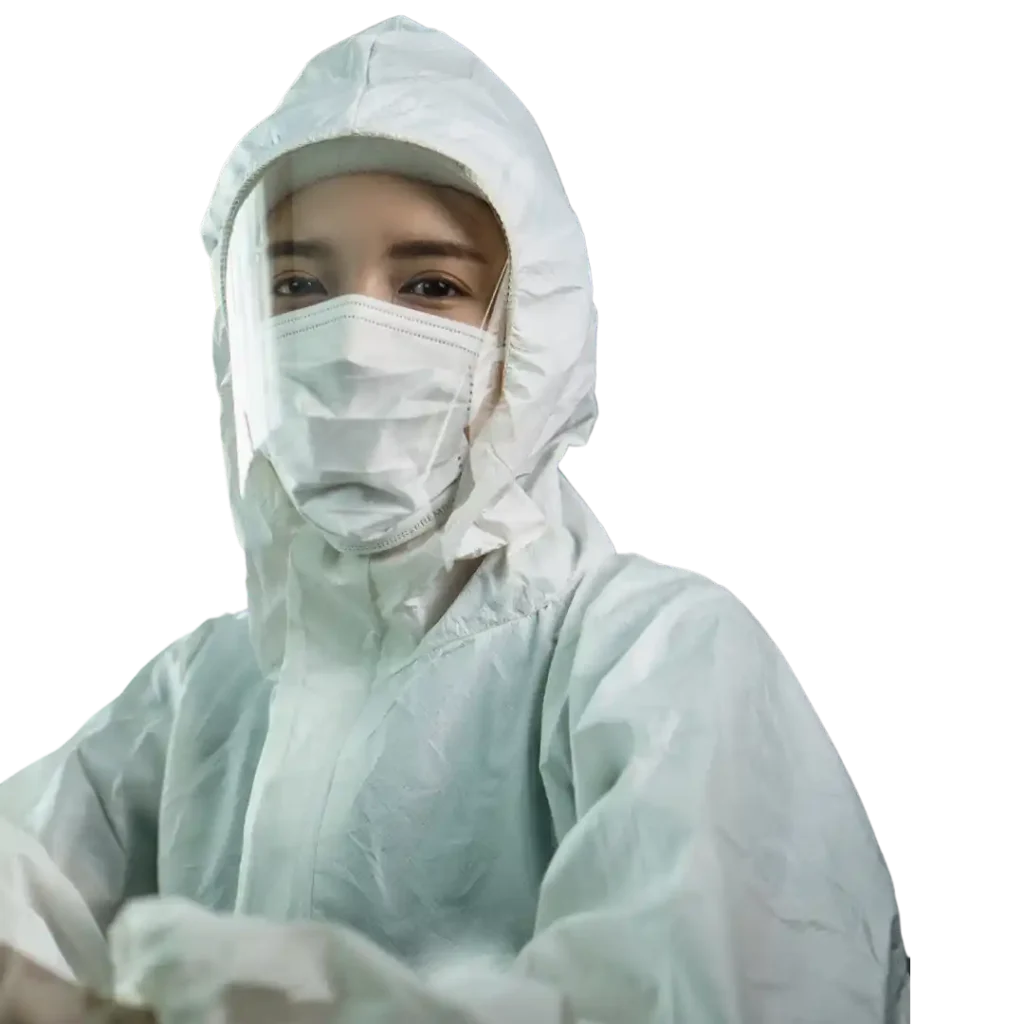 AllAces Team Member in PPE