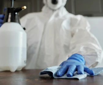 Unattended death cleaning