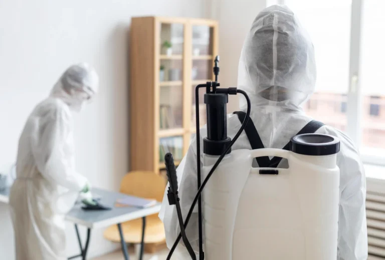 meth decontamination