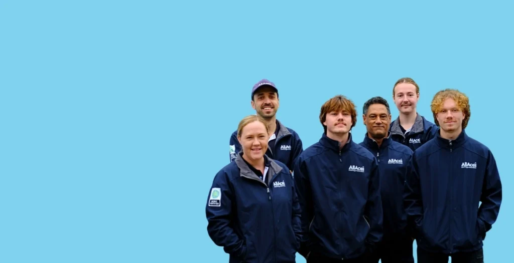 AllAces Cleaning and Restoration Brisbane and QLD Team
