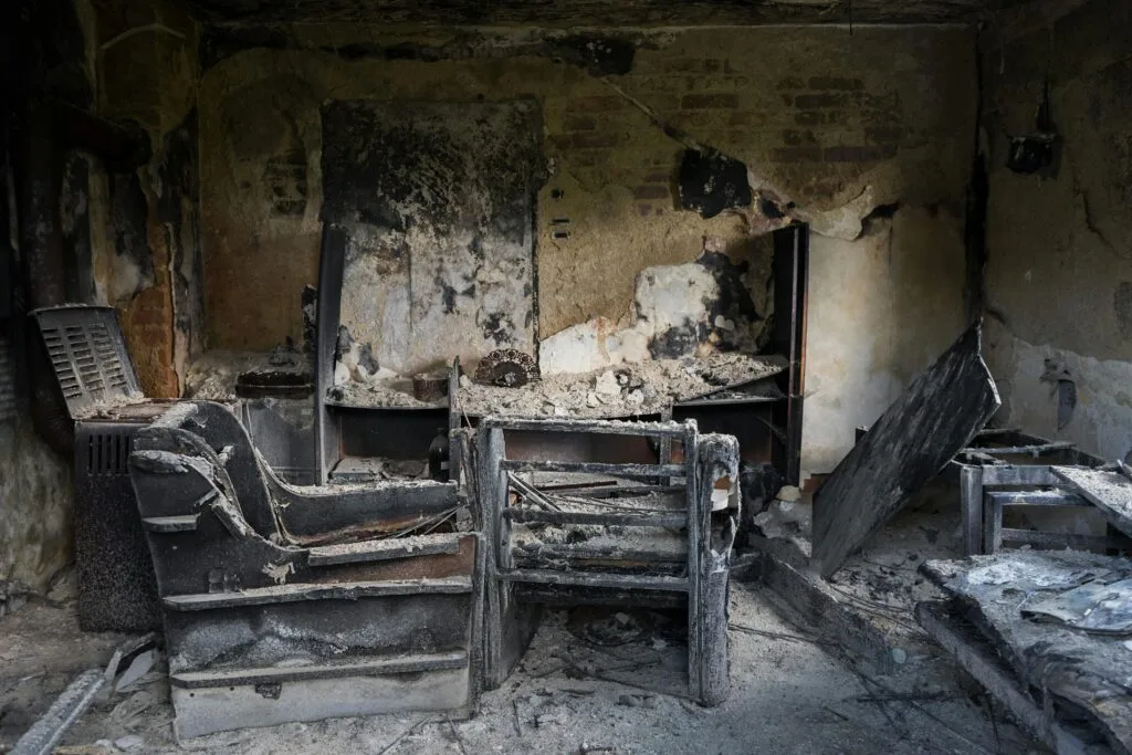 Fire Damage Restoration Services by AllAces Cleaning & Restoration